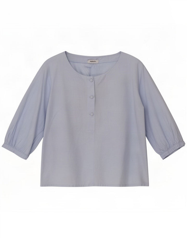 Max & Co. Γυναικεία μπλούζα με 3/4 μανίκια Τοπ UK 12 Medium Blue
