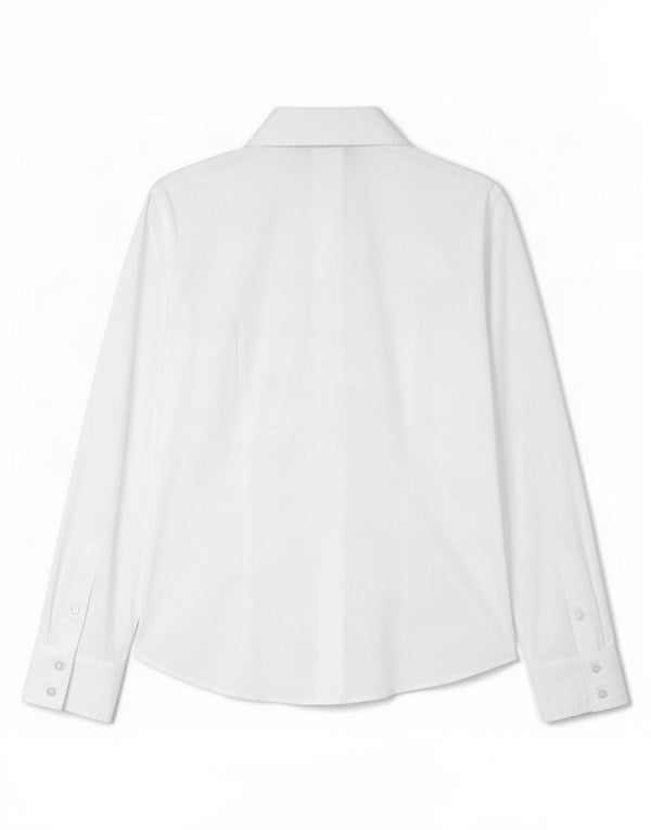 Max Mara γυναικείο πουκάμισο UK 14 Medium White