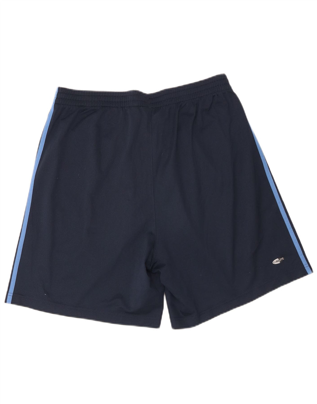 Ανδρικό αθλητικό σορτς Adidas Climalite μεγάλο μπλε ναυτικό πολυεστέρα