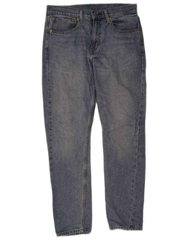 Levi's Mens 512 Slim Tapered Jeans W31 L31 Blue Cotton