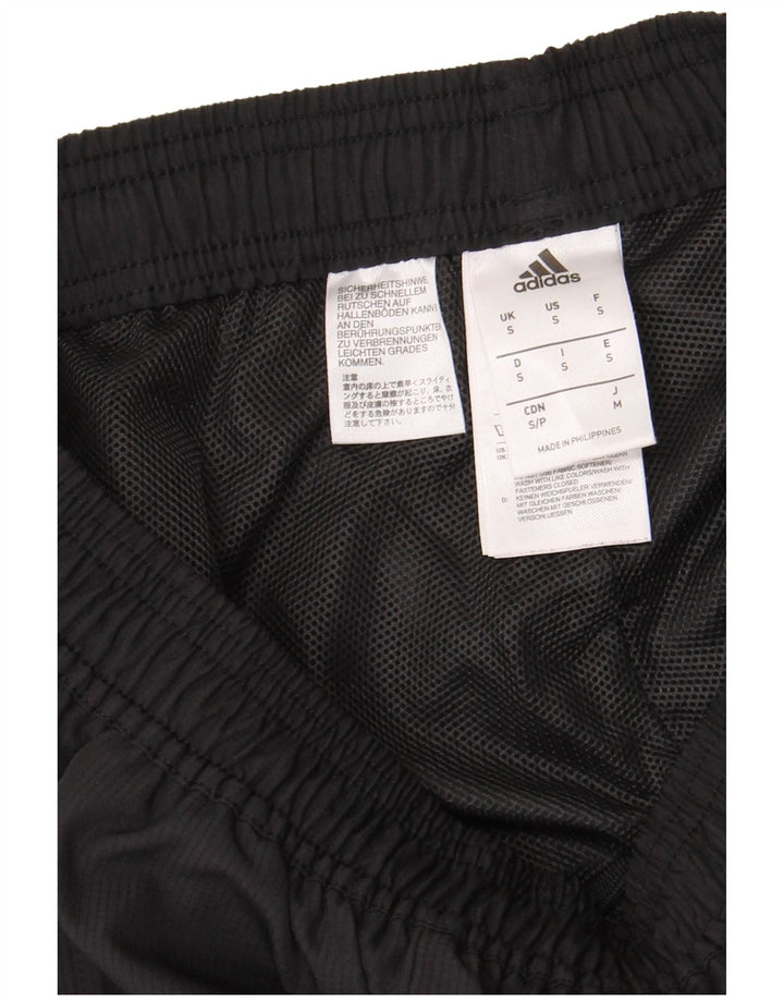 Ανδρική αθλητική φόρμα Adidas Climalite Μικρό μαύρο πολυεστέρα