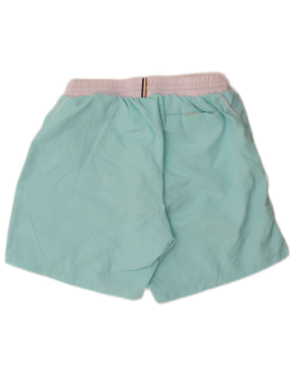 Σορτς κολύμβησης Hugo Boss Boys 13-14 ετών Small Blue Colourblock