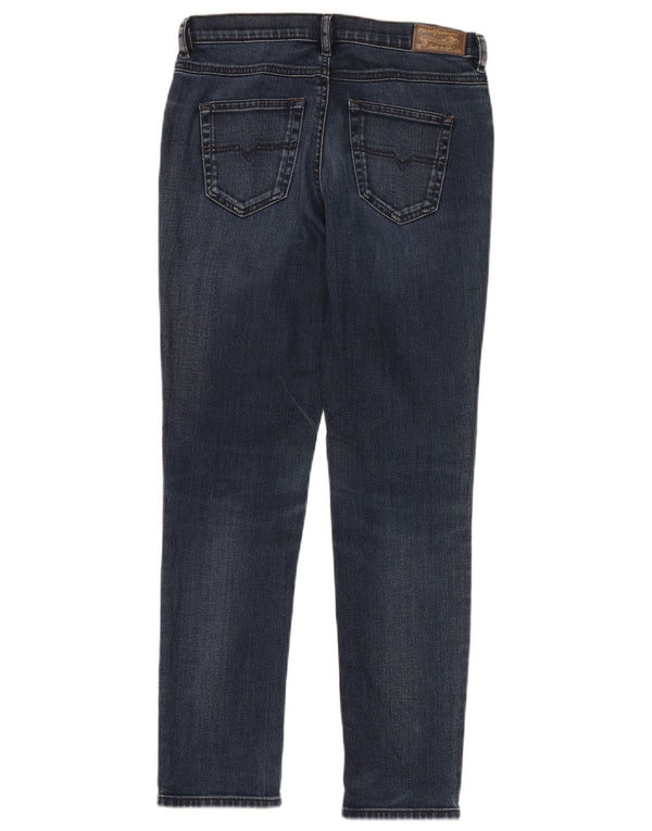 DIESEL Γυναικείο Slim Jeans W24 L30 Μπλε Βαμβακερό