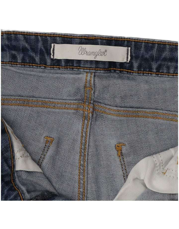 Γυναικείο ίσιο τζιν Wrangler W30 L29 Μπλε