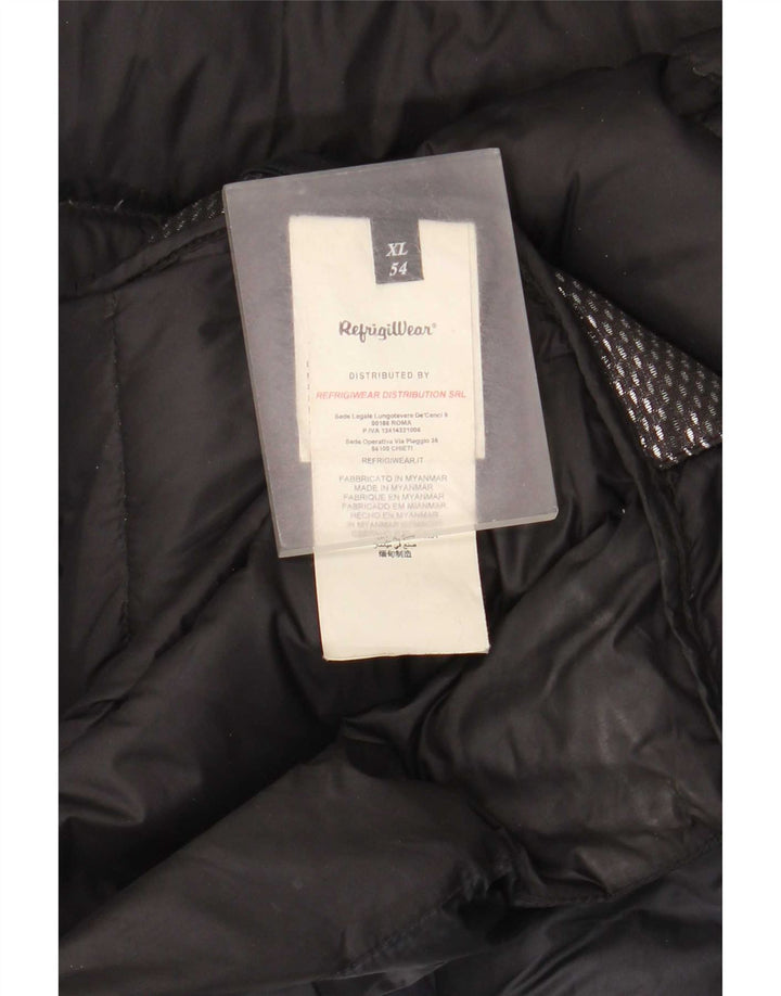 Ανδρικό μπουφάν Refrigiwear με επένδυση IT 54 XL Navy Blue Polyamide
