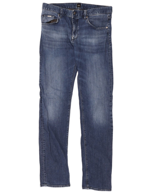 Ανδρικό τζιν Hugo Boss Slim W34 L32 Μπλε