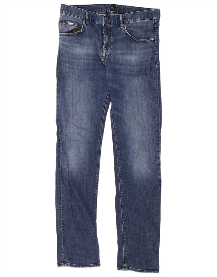 Ανδρικό τζιν Hugo Boss Slim W34 L32 Μπλε