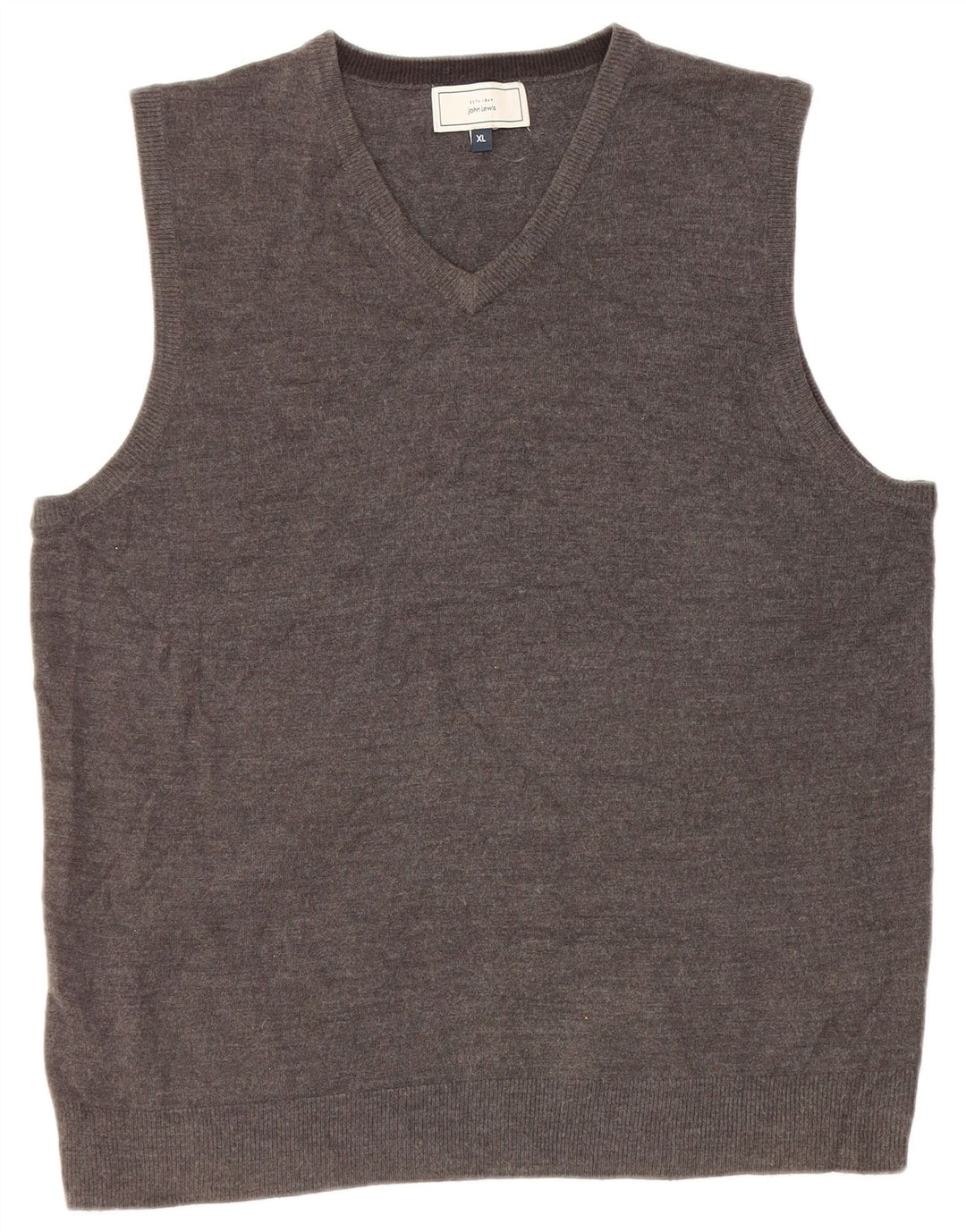 Ανδρικό γιλέκο John Lewis Tank Top XL Grey Acrylic