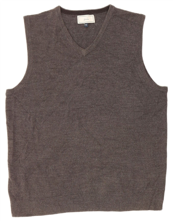 Ανδρικό γιλέκο John Lewis Tank Top XL Grey Acrylic