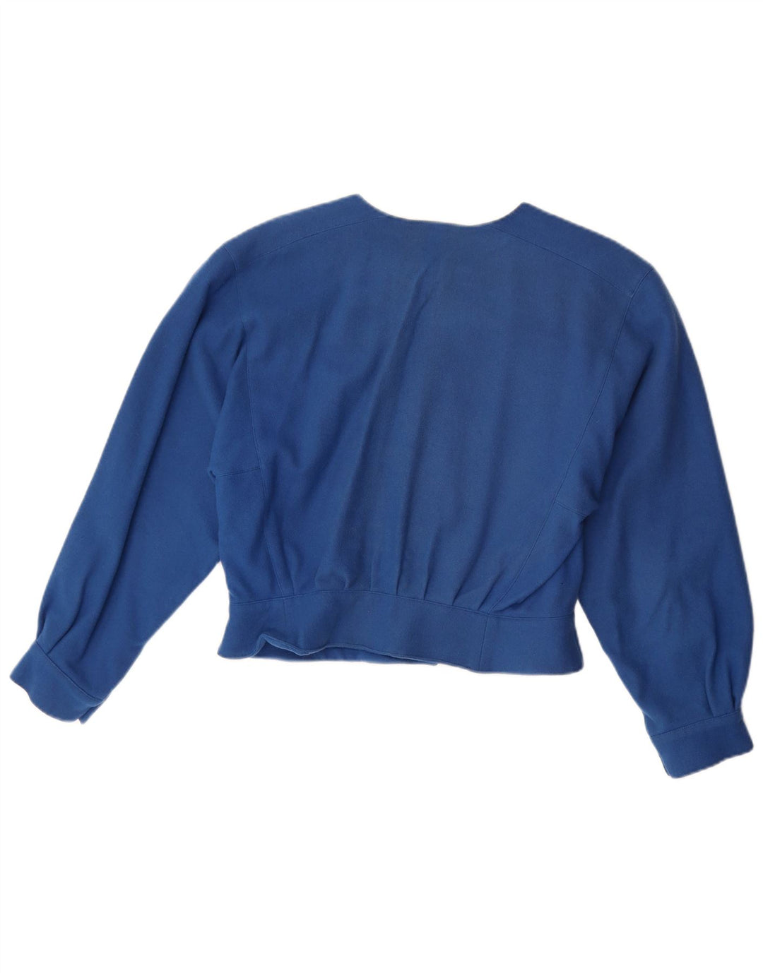 Krizia Γυναικείο μπουφάν Bolero UK 14 Medium Blue