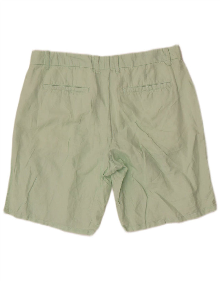 Gap Γυναικείο Χακί Σορτς Chino US 6 Medium W32 Πράσινο λινό