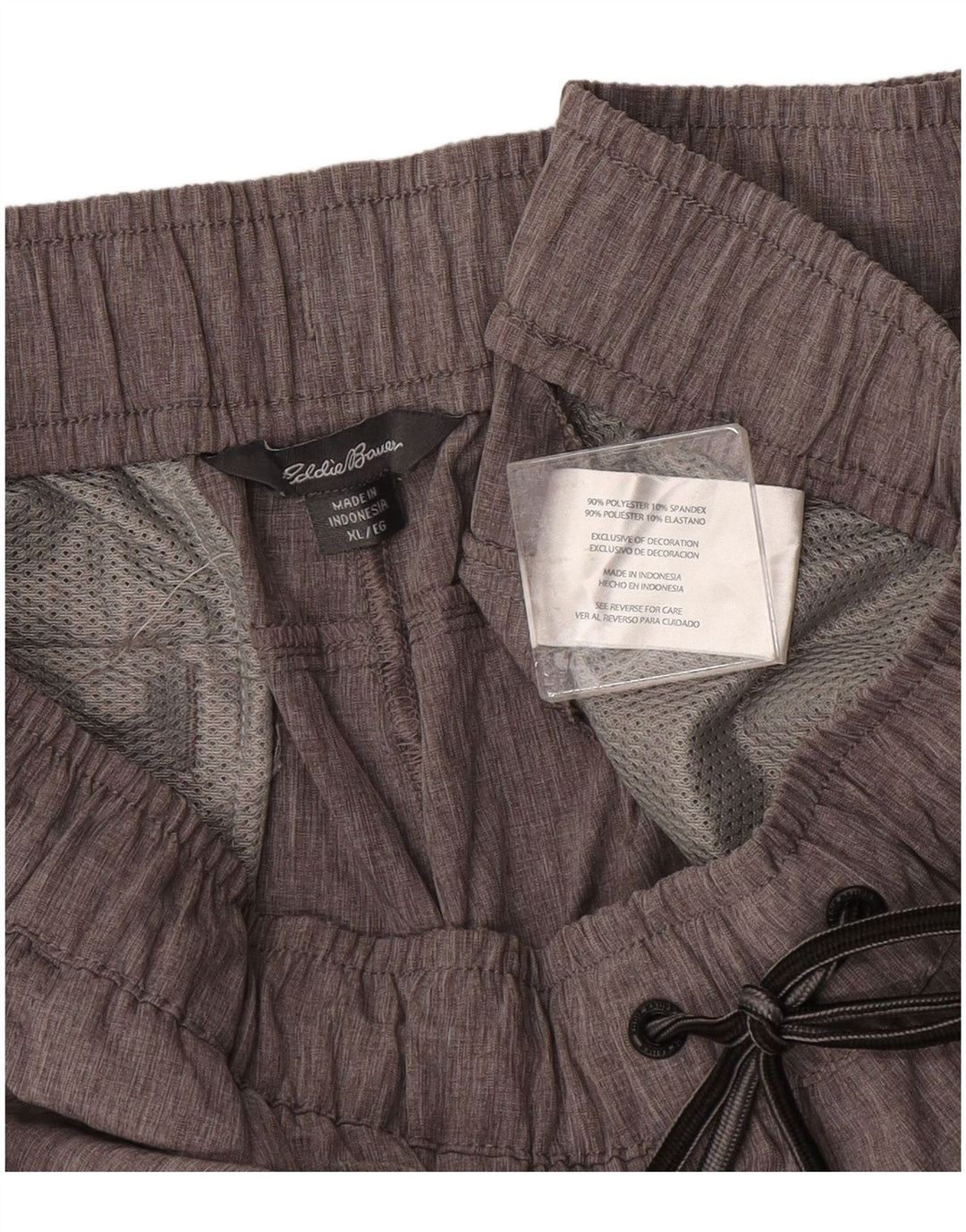 Ανδρικό αθλητικό σορτς Eddie Bauer XL Grey Polyester