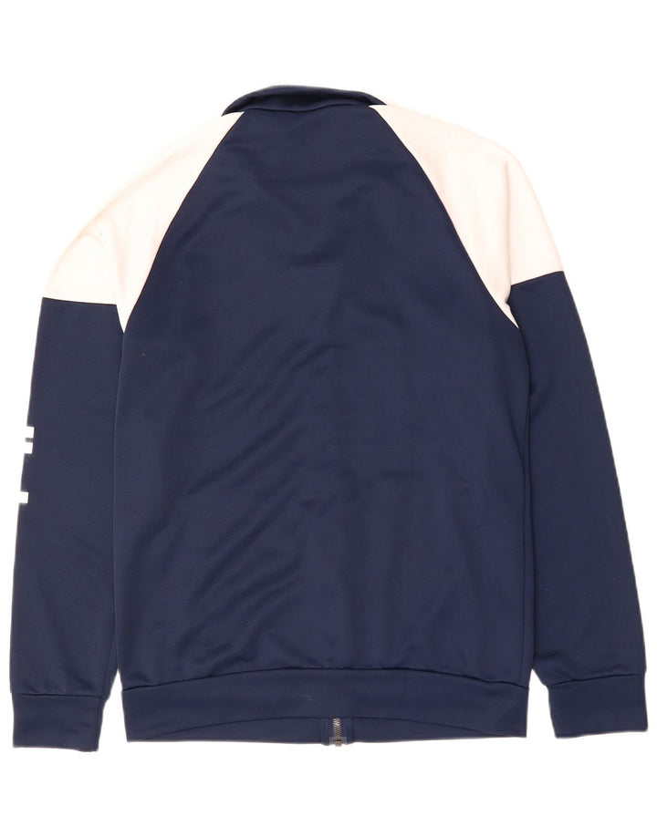 Ανδρική φόρμα Adidas Top Jacket UK 38/40 Medium Navy Blue Colourblock