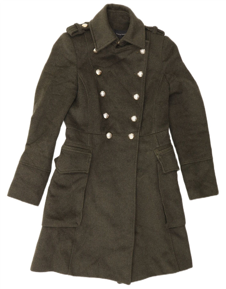 Zara Γυναικεία καμπαρντίνα UK 10 Small Khaki
