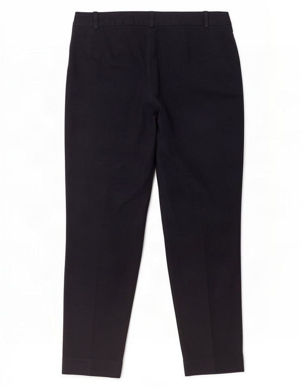 Marks & Spencer γυναικείο παντελόνι UK 12 Medium W30 L26 Navy Blue