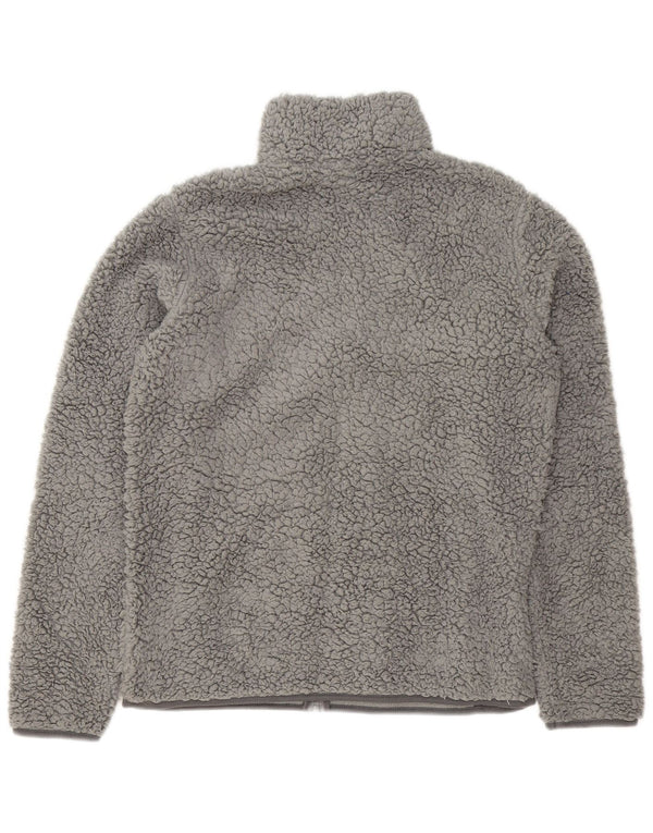 Γυναικείο Fleece Jacket Πάγκος UK 18 XL Grey Polyester