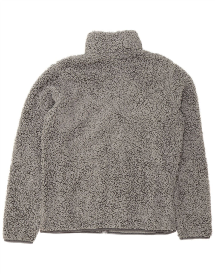 Γυναικείο Fleece Jacket Πάγκος UK 18 XL Grey Polyester