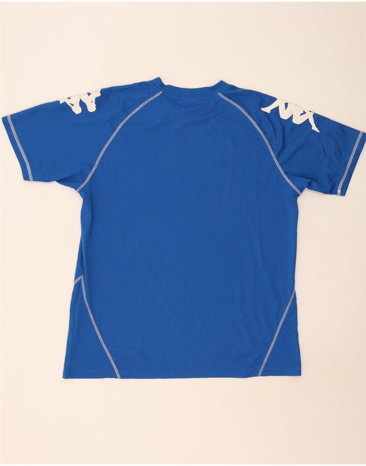 Ανδρικό γραφικό T-Shirt KAPPA Top XL Blue