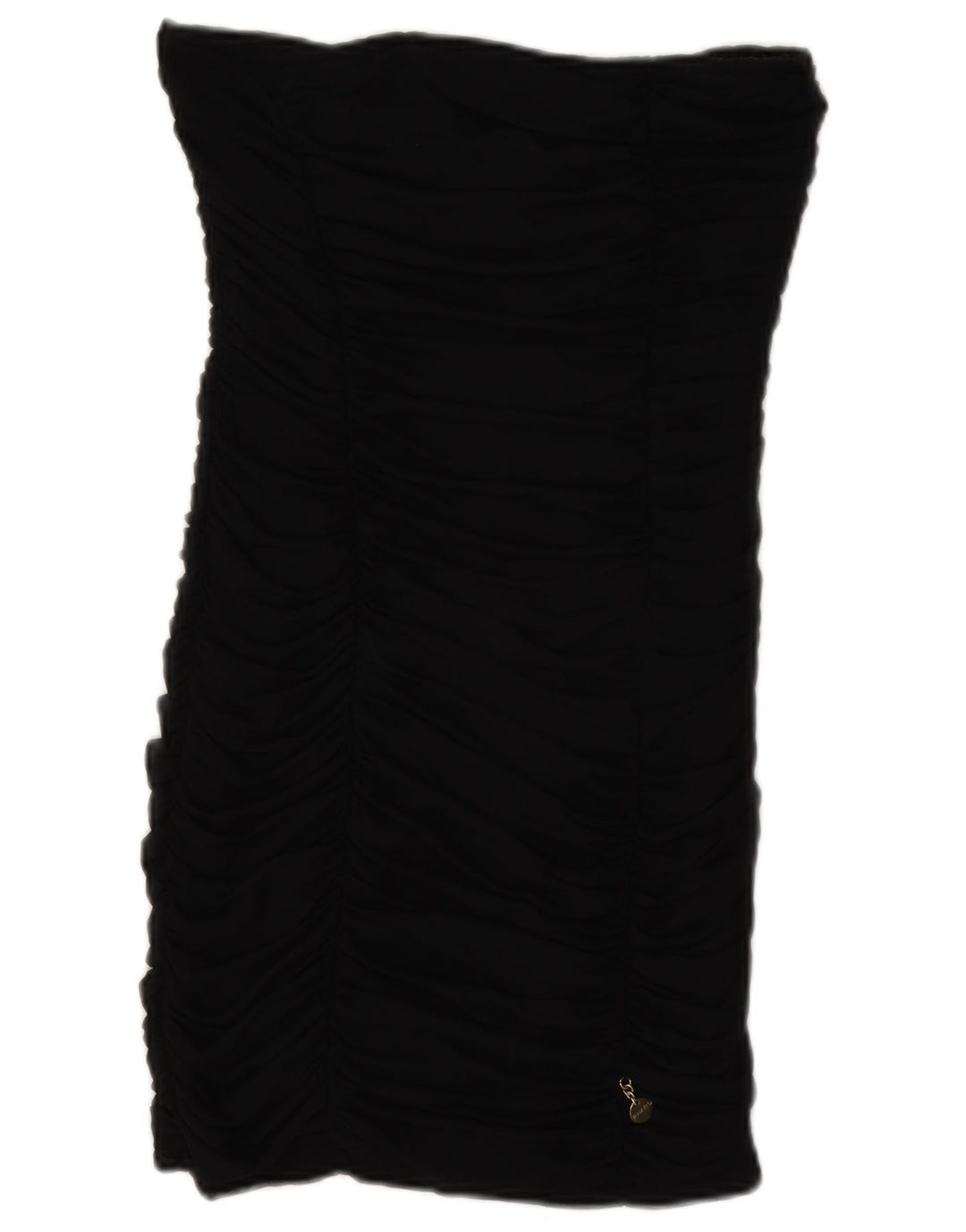 Phard Γυναικείο Στράπλες Φόρεμα Bodycon UK 8 Small μαύρο
