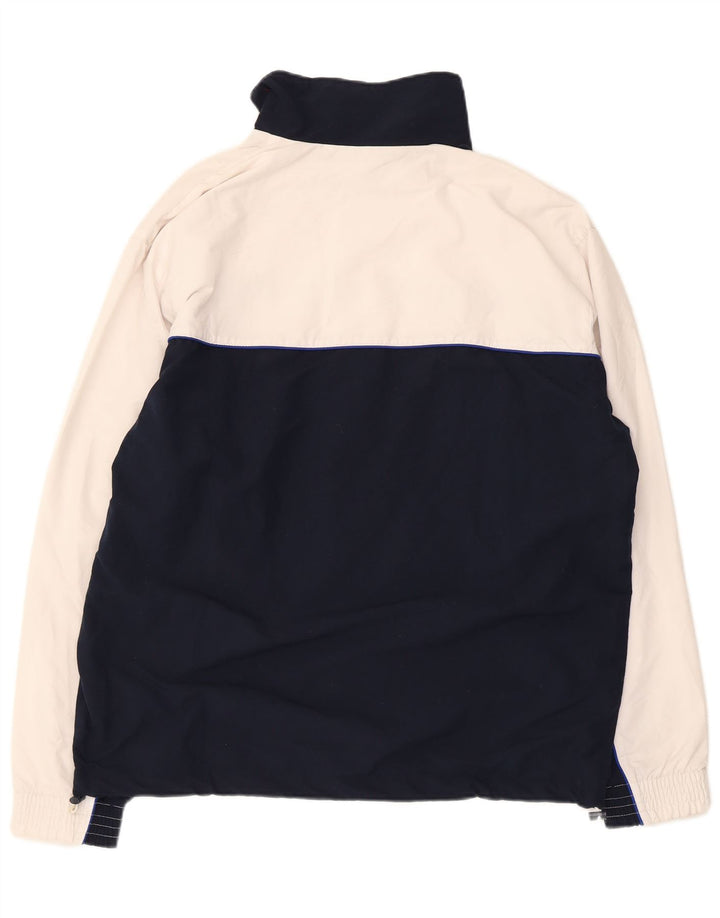 Ανδρική αθλητική φόρμα LOTTO Top Jacket Large White Colourblock Polyester