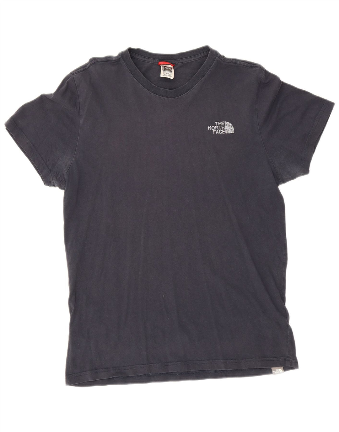 Ανδρικό γραφικό T-Shirt North Face Top Medium Navy Blue από βαμβάκι