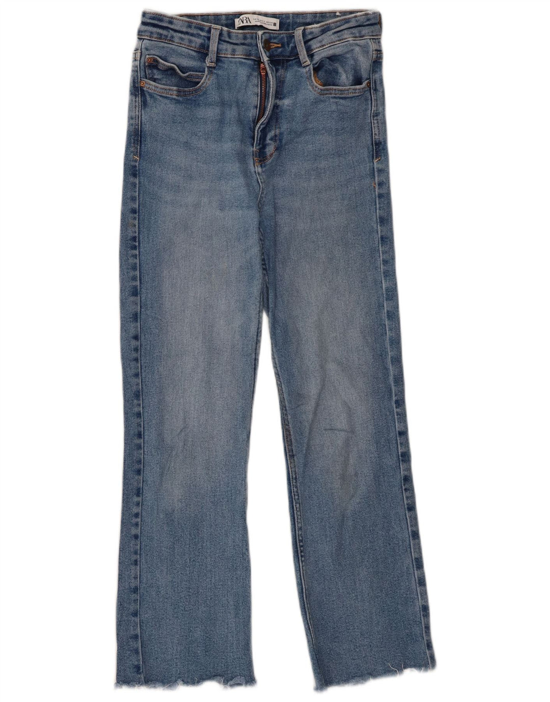 Zara Γυναικείο Τζιν μποτάκι EU 34 2XS W24 L25 Μπλε