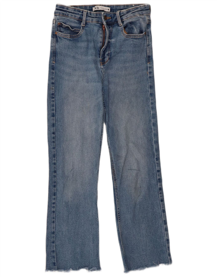 Zara Γυναικείο Τζιν μποτάκι EU 34 2XS W24 L25 Μπλε