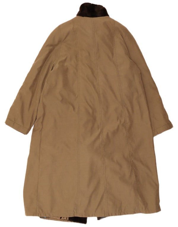 ENSIGN Γυναικείο Παλτό UK 16 Large Beige