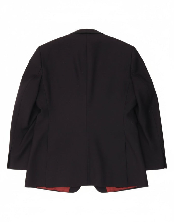 Magee Ανδρικό σακάκι με 2 κουμπιά σακάκι UK 44 Large Navy Blue Wool