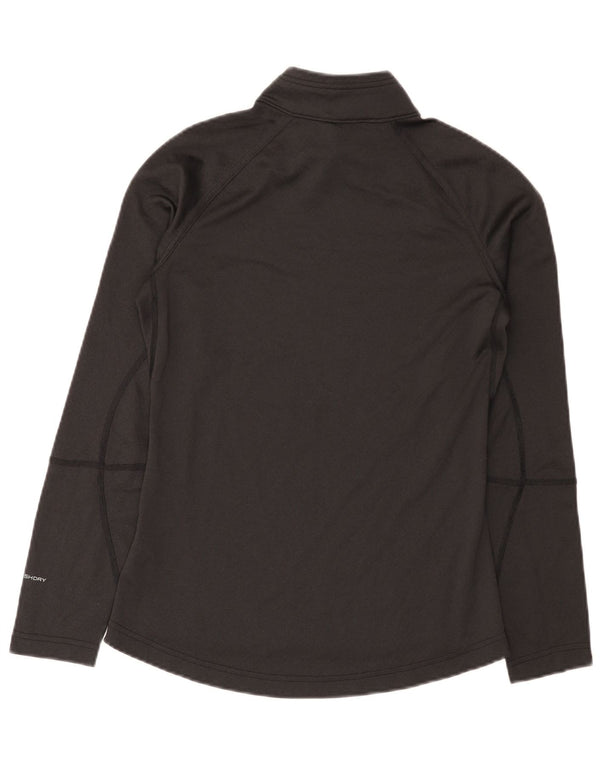 Η γυναικεία φόρμα πουλόβερ με φερμουάρ North Face Top UK 10 Small Black