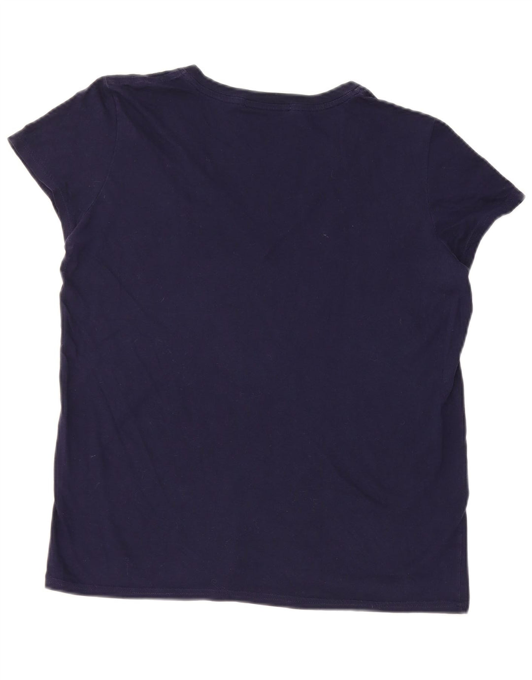 Γυναικείο T-Shirt Lacoste Top Size 40 Medium Navy Blue βαμβακερό