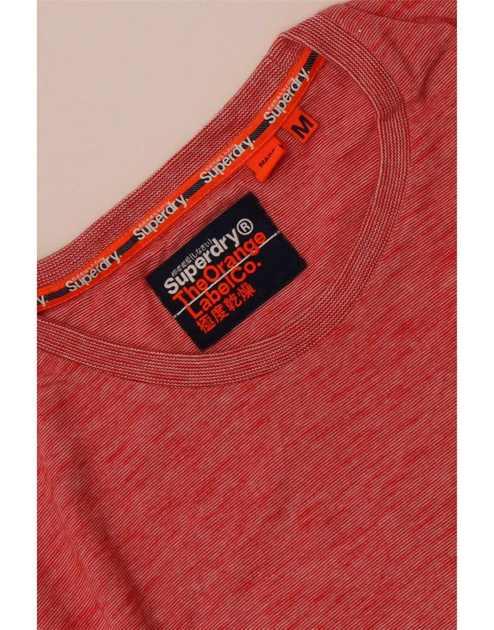 Ανδρικό T-Shirt Superdry Top Medium Red Flecked