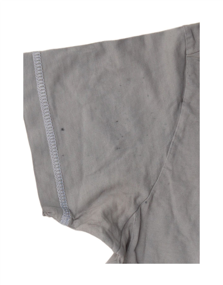 Γυναικείο γραφικό μπλουζάκι CHAMPION UK 10 Small Navy Blue από βαμβάκι