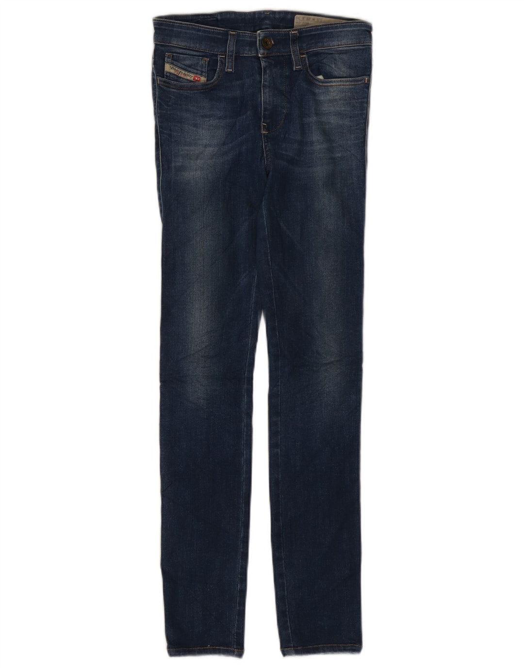 DIESEL Γυναικεία Skinzee Χαμηλής Μέσης Super Slim Skinny Jeans W25 L27 Blue
