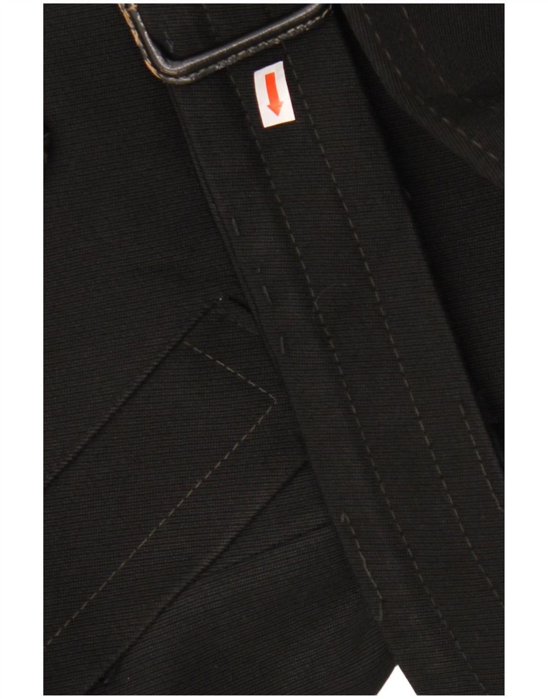 Ανδρική καμπαρντίνα LORD IT 48 Μεσαίο μαύρο μαλλί