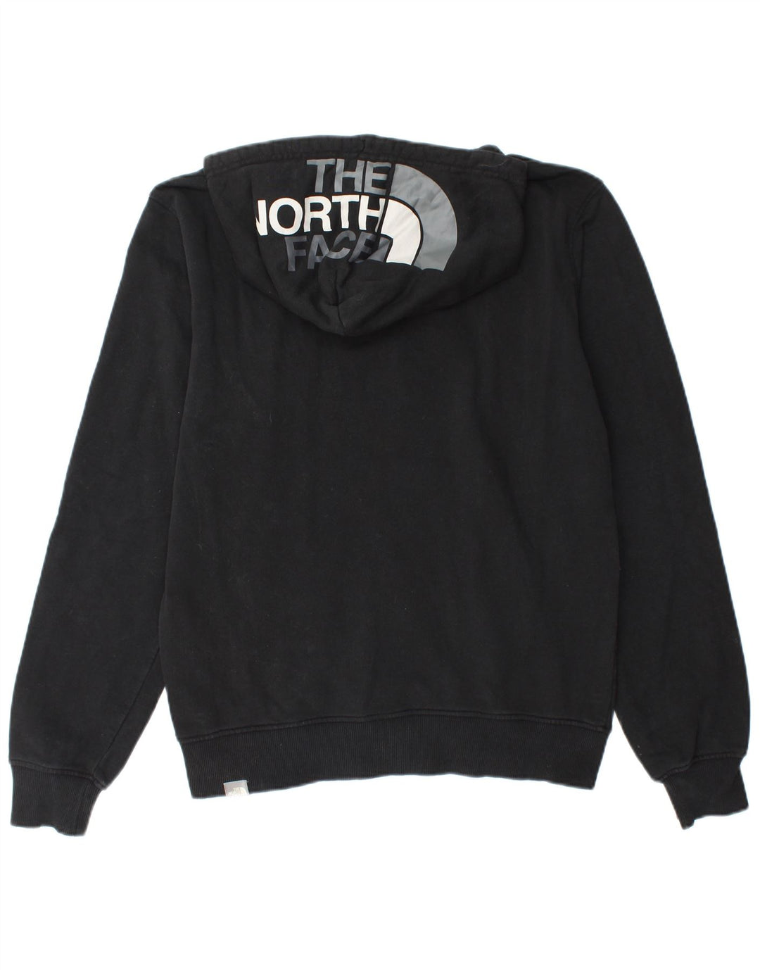 THE NORTH FACE Ανδρικό γραφικό με κουκούλα, μεσαίο μαύρο βαμβακερό