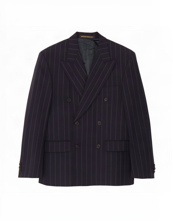 Marks & Spencer Ανδρικό μπουφάν St. Michael Blazer UK 36 Small Navy Blue