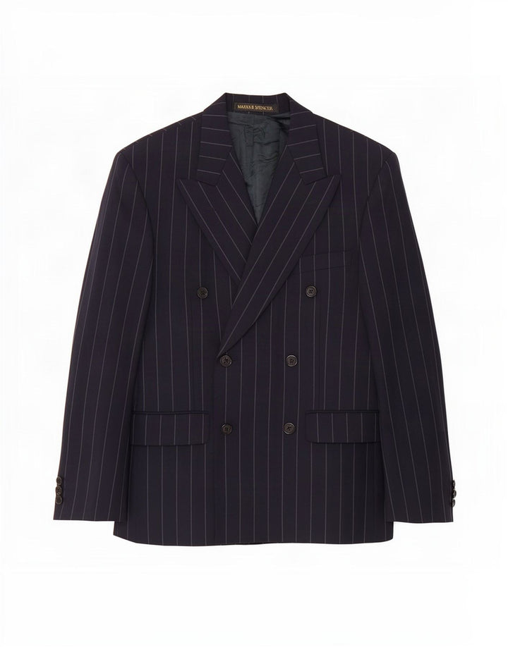 Marks & Spencer Ανδρικό μπουφάν St. Michael Blazer UK 36 Small Navy Blue