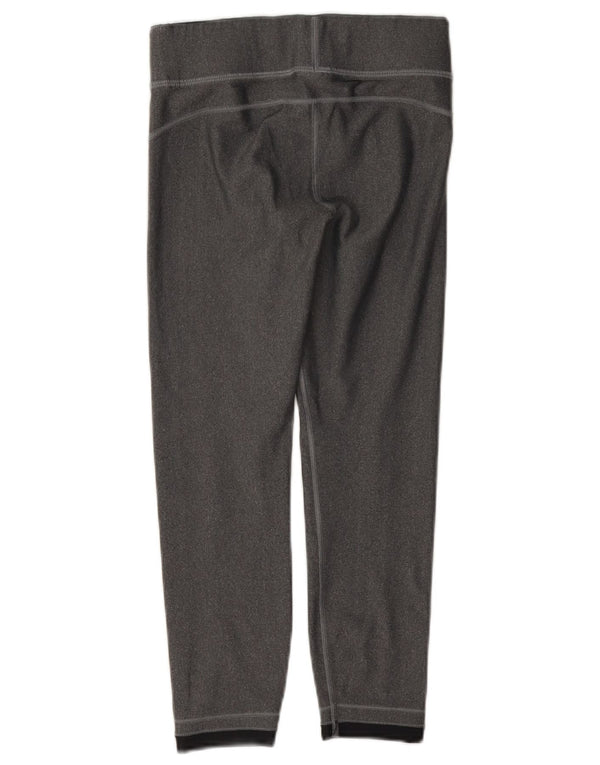 Under Armour Γυναικείο Crop κολάν UK 4 XS Grey Polyester