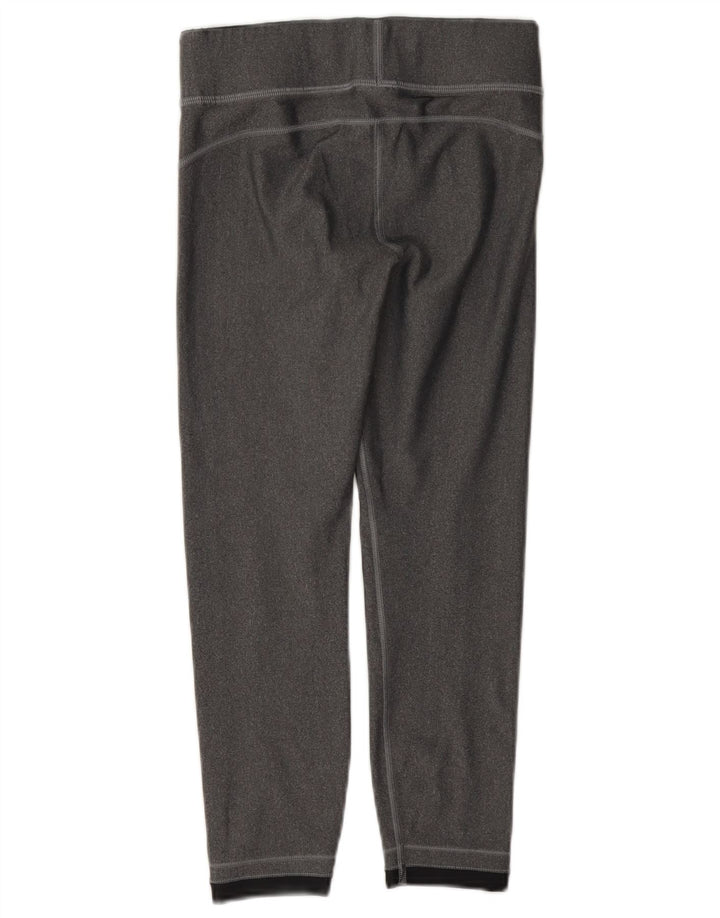 Under Armour Γυναικείο Crop κολάν UK 4 XS Grey Polyester