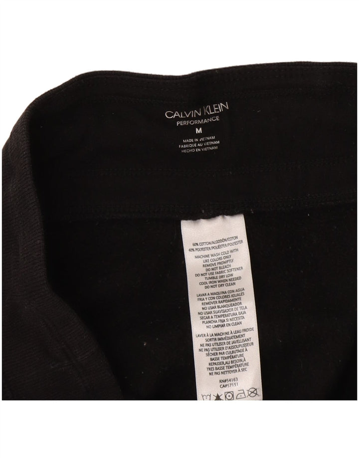 Γυναικεία αθλητική φόρμα CALVIN KLEIN Παντελόνι Joggers UK 14 Medium Black