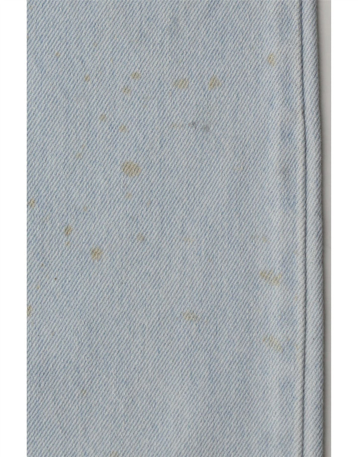 Lee Mens Straight Jeans W30 L31 Blue