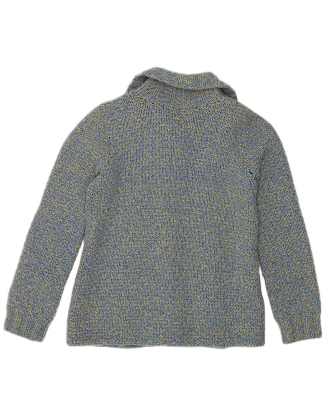 Vintage γυναικεία ζακέτα UK 8 Small Blue Flecked