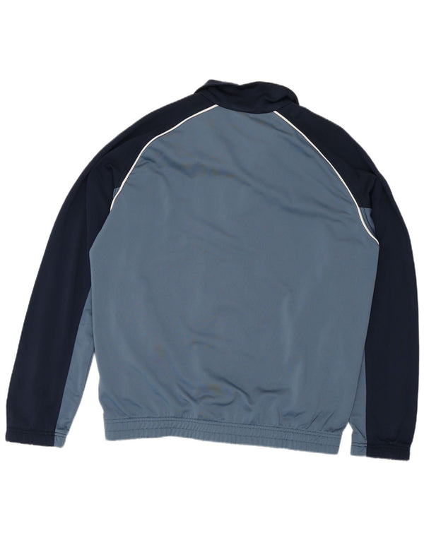 Ανδρική φόρμα Nike Top Jacket UK 41/43 Large Navy Blue Colorblock