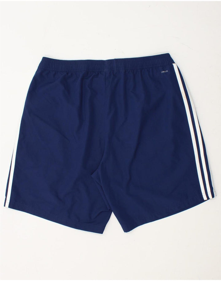 Ανδρικό αθλητικό σορτς ADIDAS Climalite XL Navy Blue Polyester