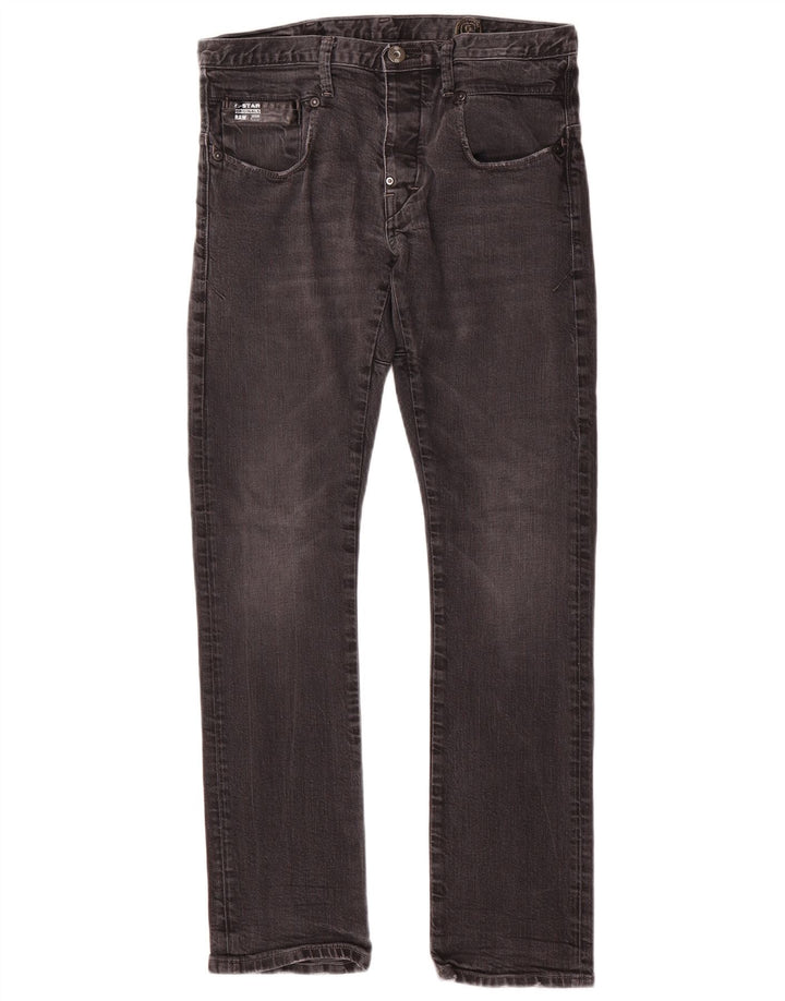 G-Star Ανδρικό Slim Τζιν W32 L32 Γκρι Βαμβακερό