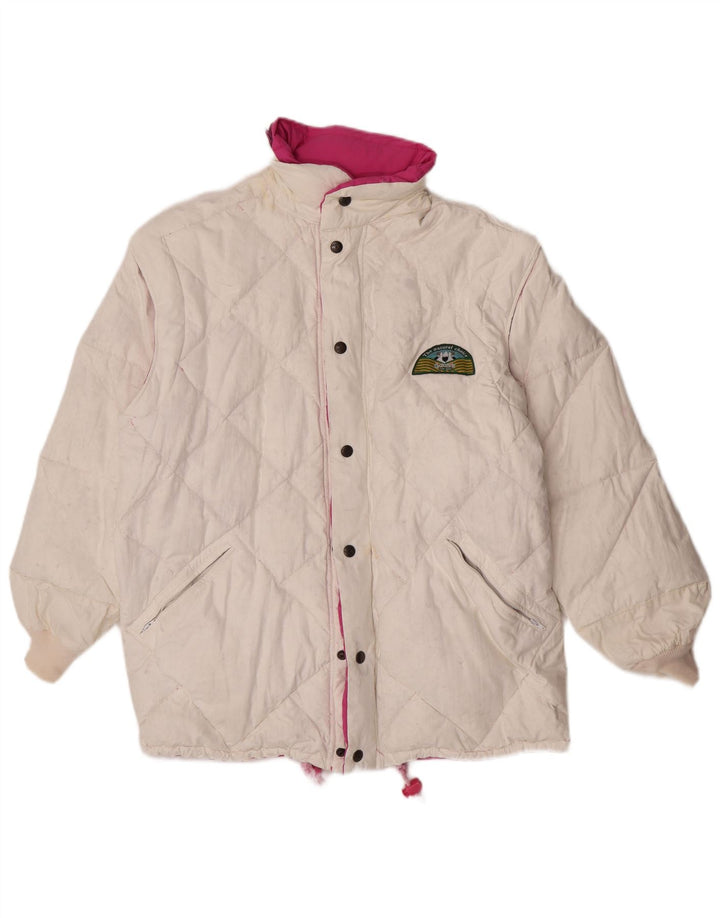 Ανδρικό μπουφάν Dolomite Reversible Loose Fitded jacket UK 36 Small Pink Polyester