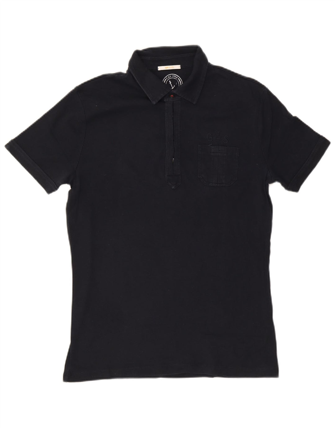 Ανδρικό πουκάμισο Polo Gas XL Navy Blue Cotton