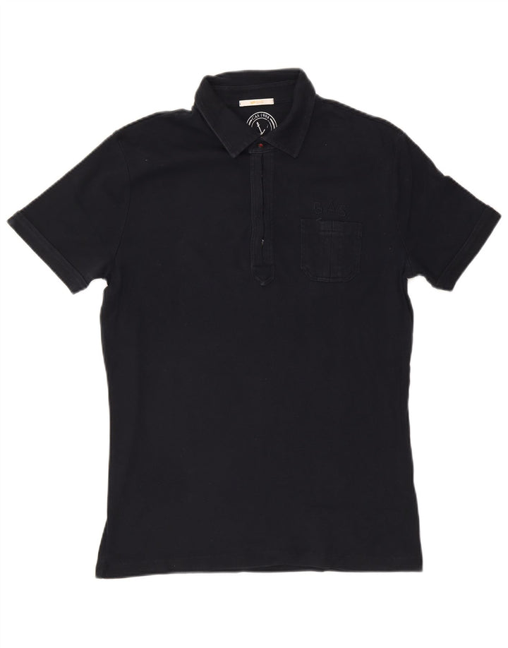 Ανδρικό πουκάμισο Polo Gas XL Navy Blue Cotton