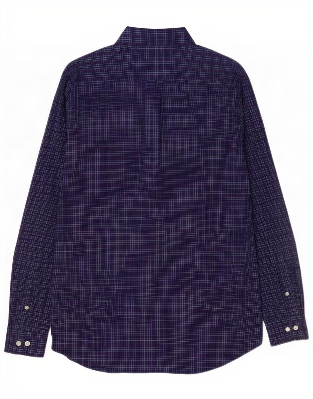 Ανδρικό πουκάμισο Nautica Small Navy Blue Check Cotton